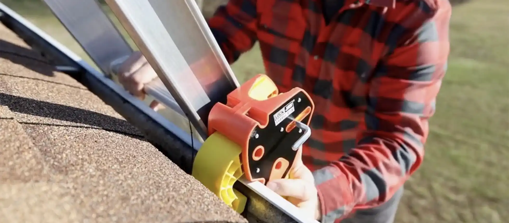 Borne de sécurité LockJaw Ladder Grip