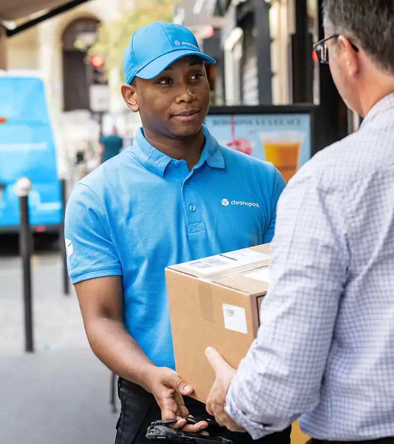 Rücksendung eines Timber‑Bear‑Pakets