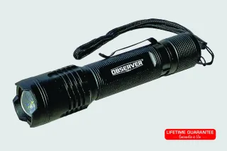 Torcia ricaricabile e compatta, 1000 lm OBS-FL2 | Torce elettriche e penne luminose | Observer Tools