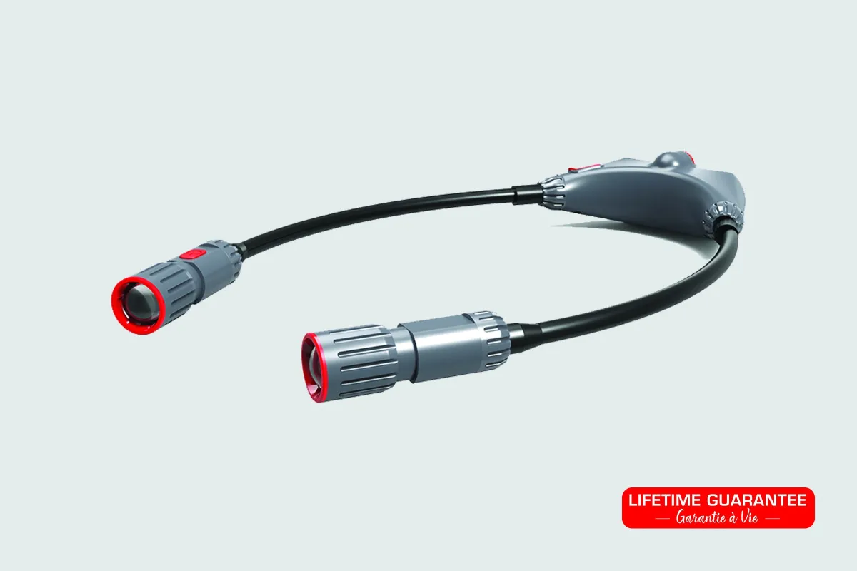 Lampada da collo ricaricabile OBS-HL2 - Potente | Observer Tools