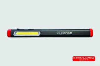Penna luminosa ricaricabile a doppia illuminazione OBS-PL1 | Torce elettriche e penne luminose | Observer Tools
