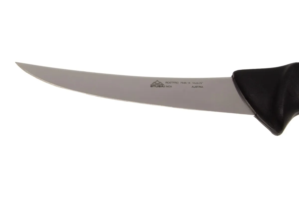 Coltello da disosso curvo n. 7586 7586 16 | Macellaio | Stubai
