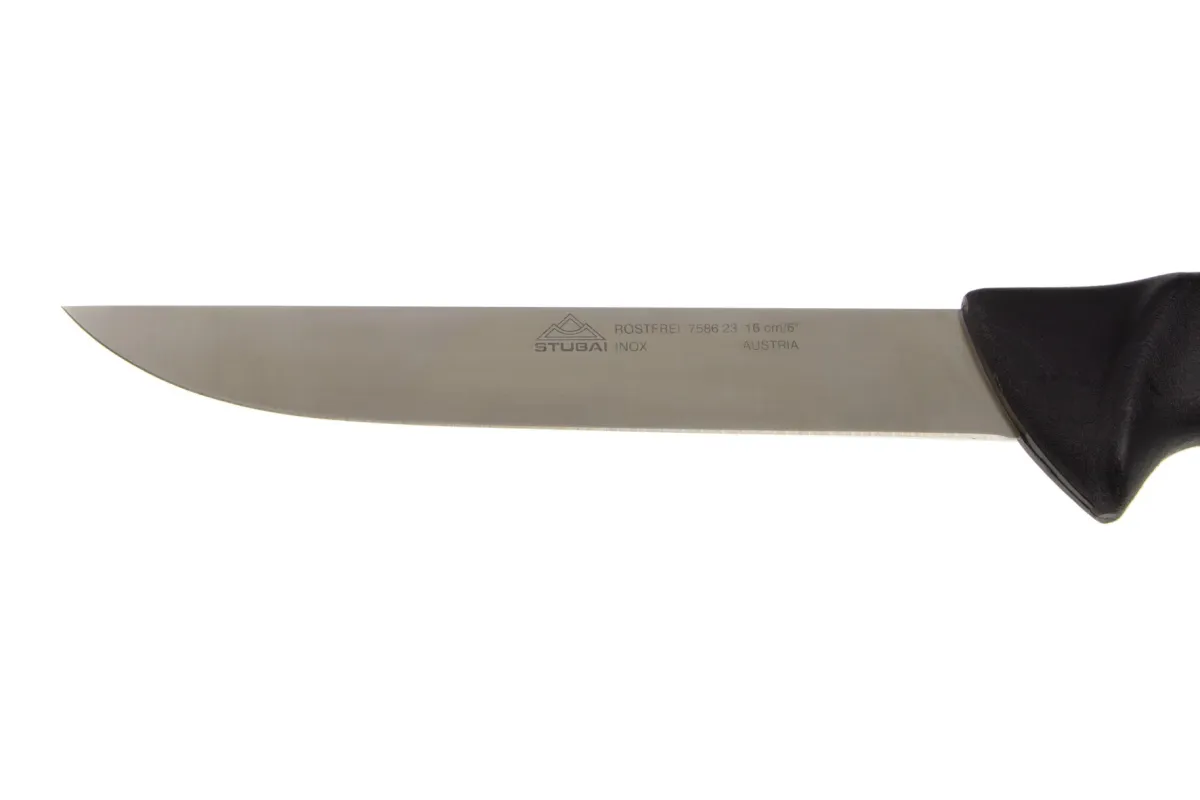 Coltello da disosso n. 7586, dritto 7586 23 | Macellaio | Stubai