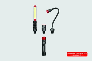 Lampada ricaricabile 3 in 1 OBS-3L1 | Torce elettriche e penne luminose | Observer Tools