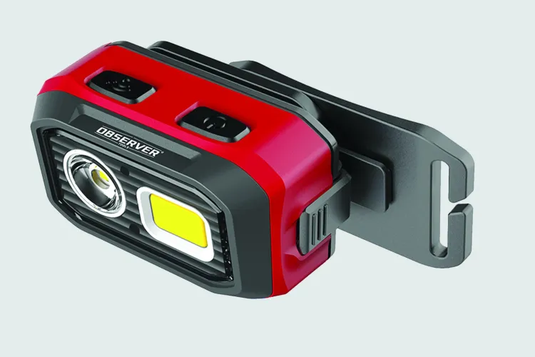 Lampada da collo ricaricabile OBS-HL2 - Potente | Observer Tools