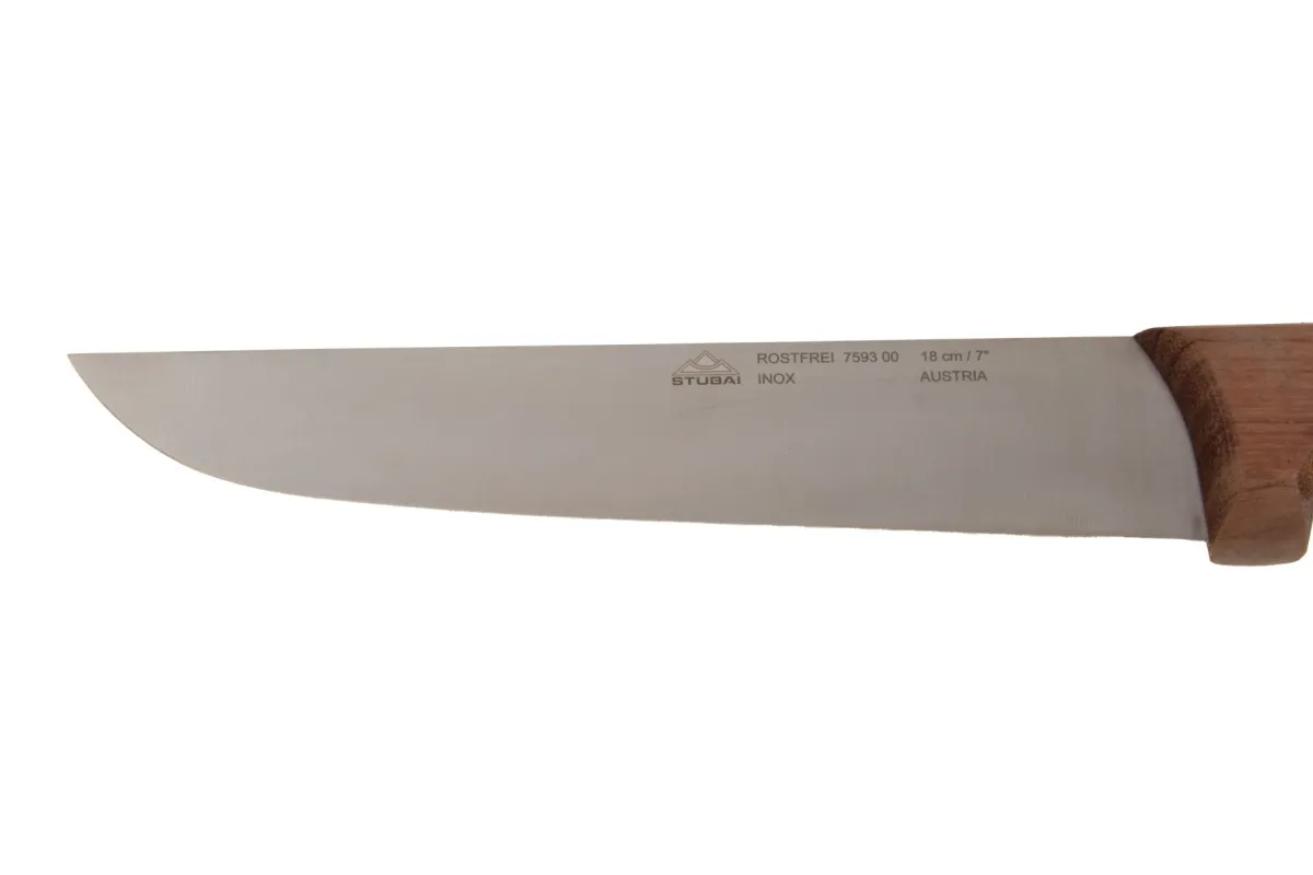 Coltello da scuoiatura n. 7592 7593 02 | Macellaio | Stubai