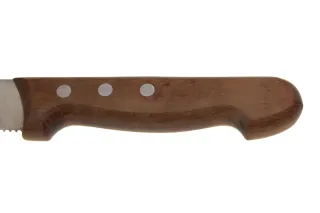 N. 7595 Coltello per prosciutto e affettare, rotondo 7595 01 | Macellaio | Stubai