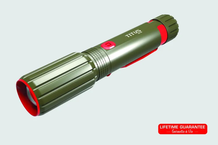 Torcia LED ricaricabile OBS-FL2 da 1000 lumen - Potente e compatta | Observer Tools
