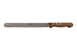 N. 7595 Coltello per prosciutto e affettare, rotondo 7595 01 | Macellaio | Stubai