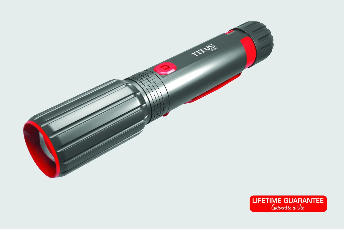 Titus wiederaufladbare Taschenlampe OBS-IM3 | Taschenlampen und Stiftlampen | Observer Tools