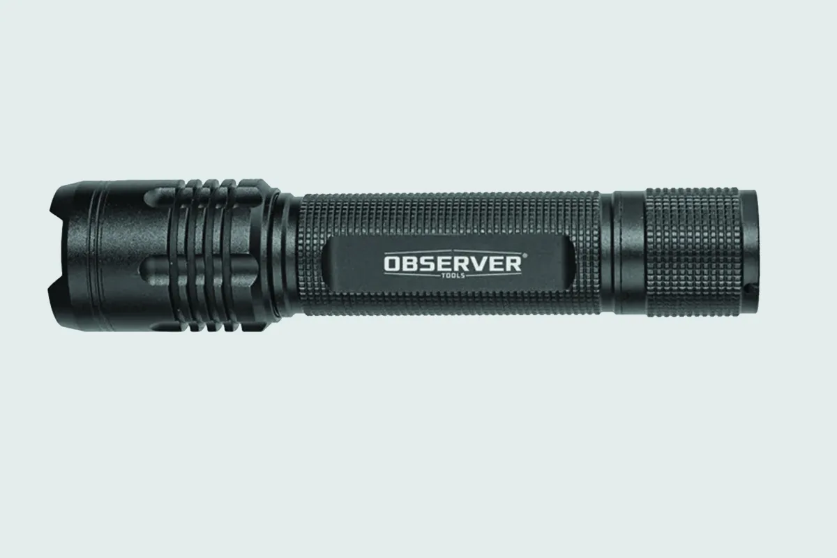 Torcia ricaricabile e compatta, 1000 lm OBS-FL2 | Torce elettriche e penne luminose | Observer Tools