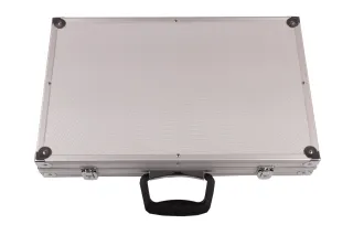 N. 7654 Valigetta in alluminio "Chef", vuota 7654 30 | Custodia per coltello | Stubai