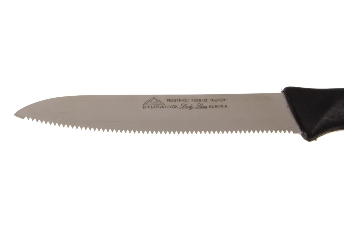 Coltello per verdure seghettato n. 7520 7520 03 | Coltello da cucina | Stubai