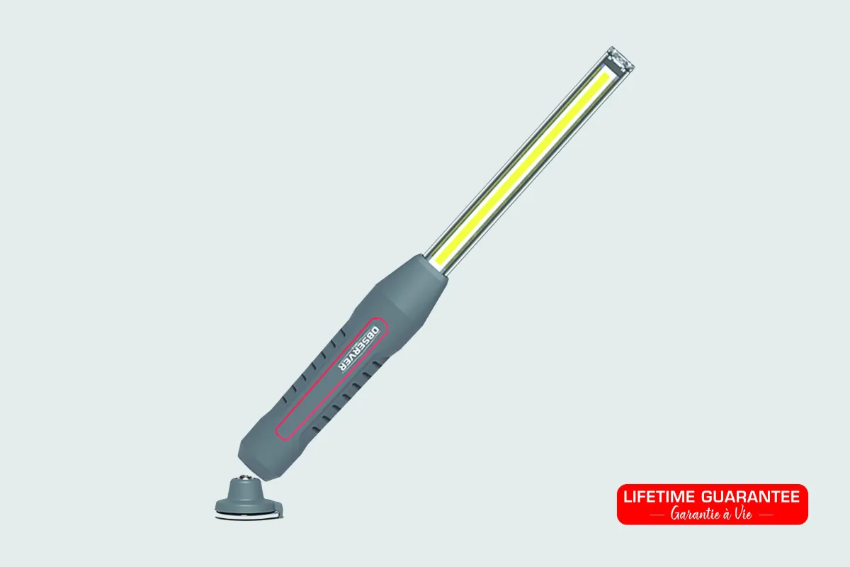 OBS-PL1 Lampada a penna ricaricabile a doppia luce - Potente | Observer Tools