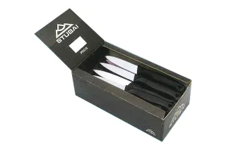 N. 7520 Scatola di vendita con coltello per verdure 752002, 30 pezzi. 7520 32 | Coltello da cucina | Stubai
