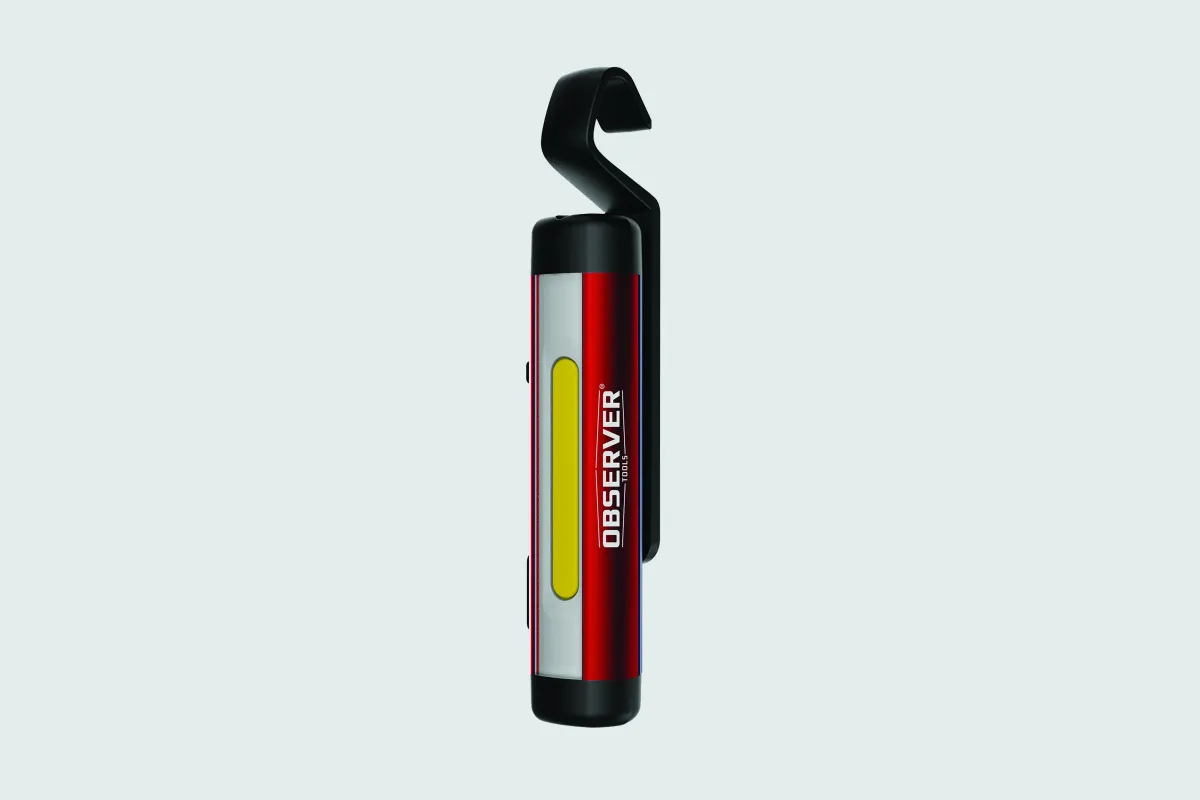 Lampada rotante ricaricabile ultracompatta OBS-WL2 | Lampade da lavoro | Observer Tools