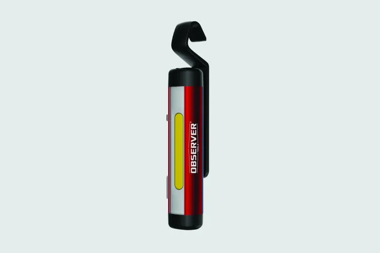 OBS-PL1 Lampada a penna ricaricabile a doppia luce - Potente | Observer Tools