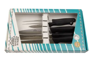 Set di coltelli "Lady Line" n. 7529 7529 05 | Coltello da cucina | Stubai