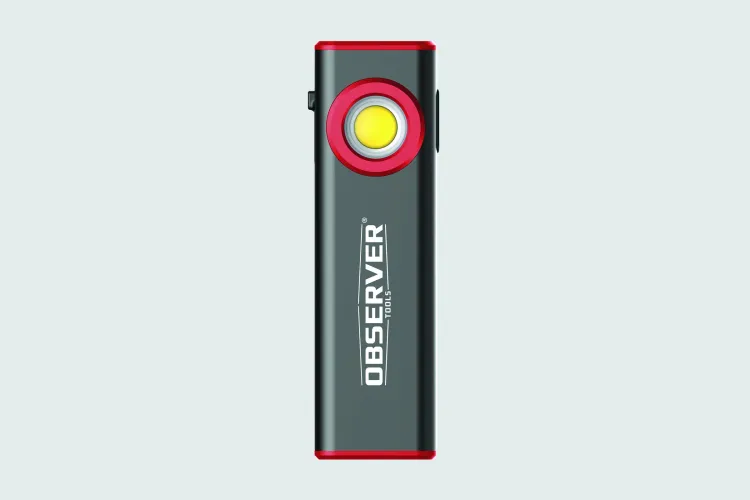 Lampe stylo rechargeable double éclairage OBS-PL1 - Puissante | Observer Tools