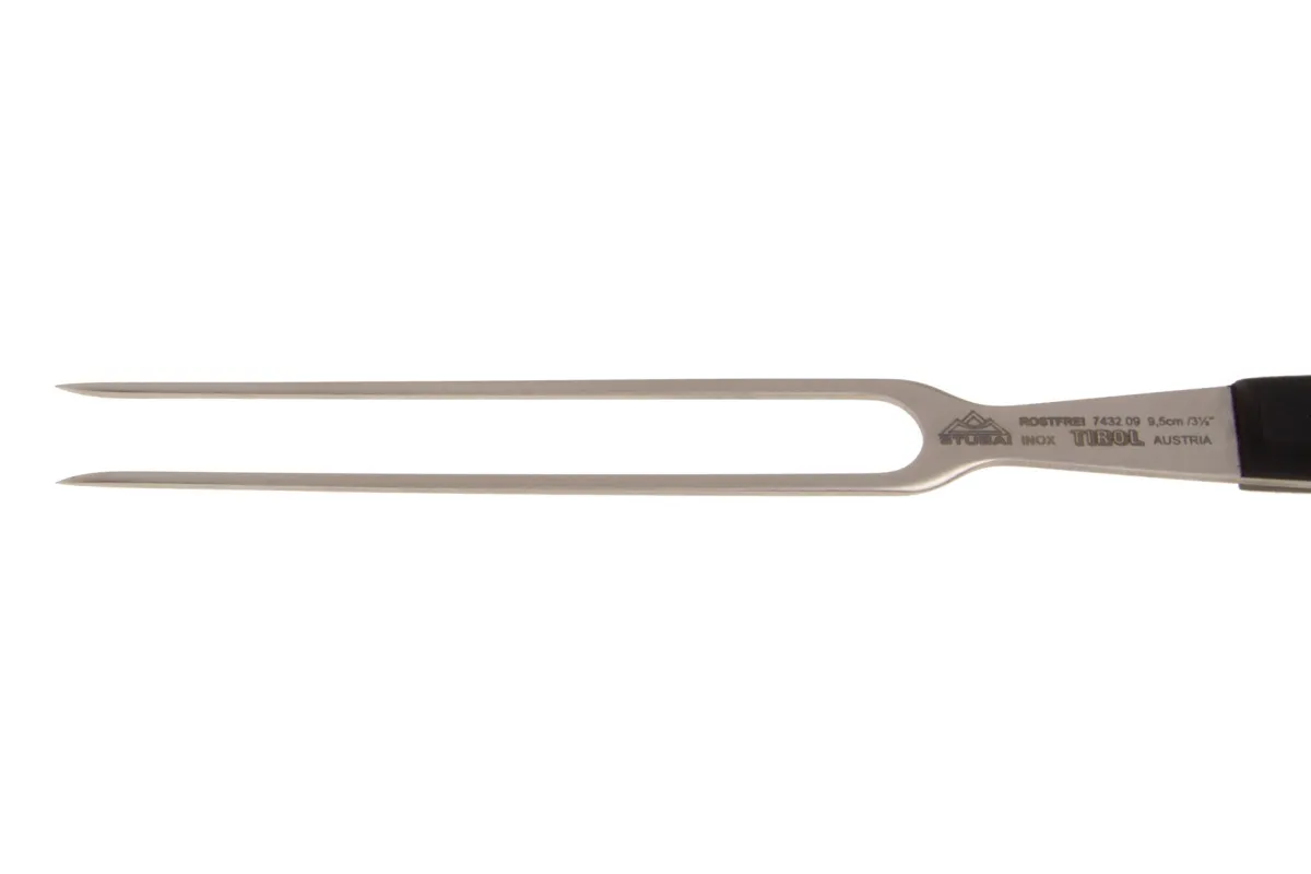No. 7432 Fourchette à charcuterie, droite 7432 09 | Couteau de cuisine | Stubai