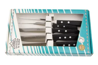 Set di coltelli "Serie Thyrol" n. 7566 7566 05 | Coltello da cucina | Stubai
