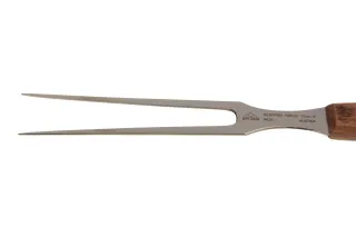 Forchetta da portata n. 7500 con manico in legno pregiato 7500 02 | Coltello da cucina | Stubai