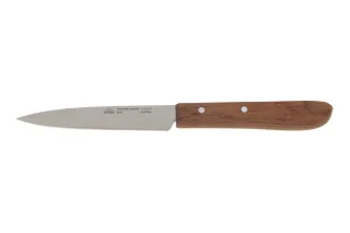 Coltello per verdure n. 7530 con manico in legno pregiato 7530 02 | Coltello da cucina | Stubai