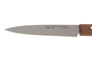 Coltello per verdure n. 7530 con manico in legno pregiato 7530 02 | Coltello da cucina | Stubai