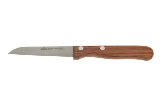 Coltello per verdure n. 7540 con manico in legno pregiato 7540 01 | Coltello da cucina | Stubai