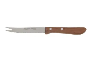 Coltello per verdure n. 7550 con manico in legno pregiato 7550 01 | Coltello da cucina | Stubai