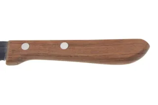 Coltello per verdure n. 7550 con manico in legno pregiato 7550 01 | Coltello da cucina | Stubai
