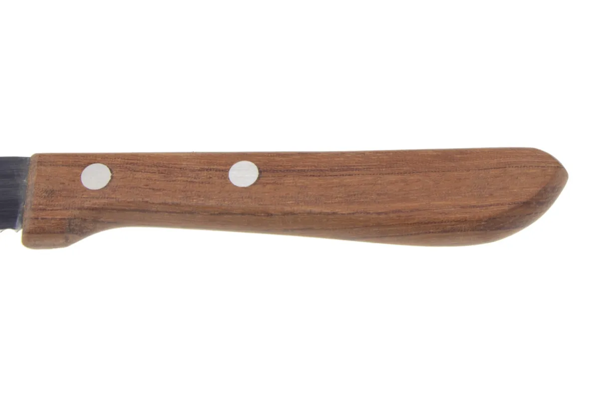 Coltello per verdure n. 7550 con manico in legno pregiato 7550 01 | Coltello da cucina | Stubai