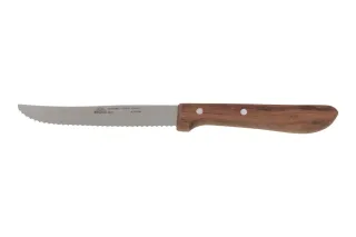 No. 7555 Couteau à tomates avec manche en bois précieux 7555 01 | Couteau de cuisine | Stubai