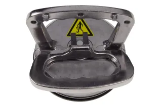 Ventosa universale per pompa n. 4416 4416 06 | Porta targa | Stubai
