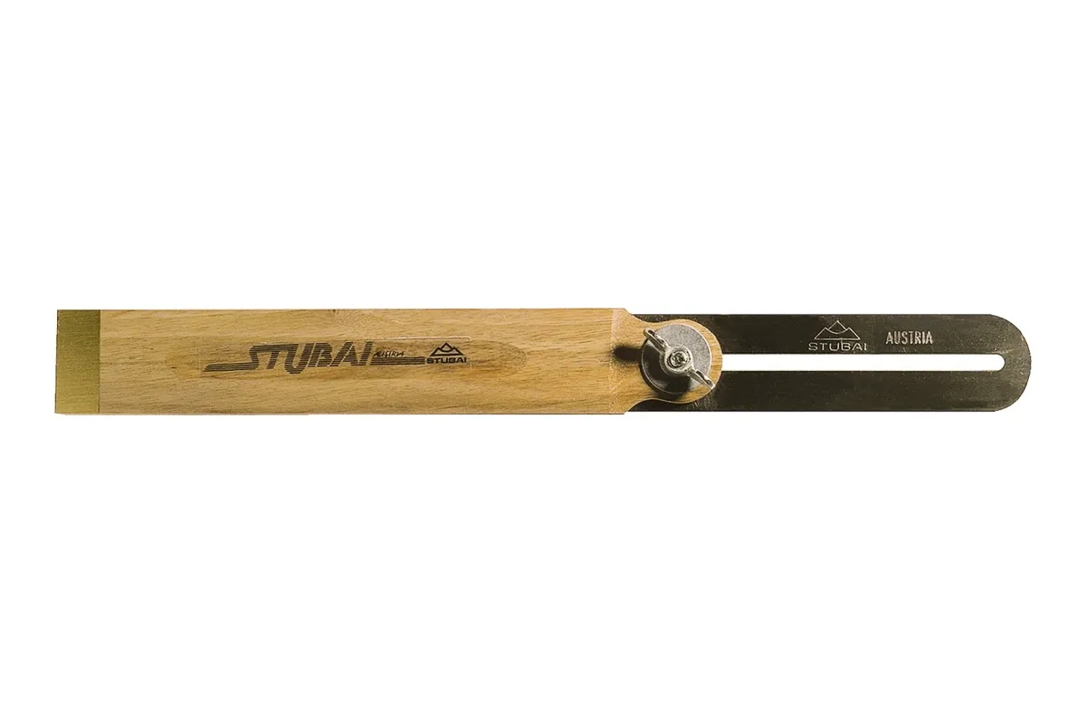 staffa scorrevole conica in noce 3440 01 | Strumenti di misurazione | Stubai