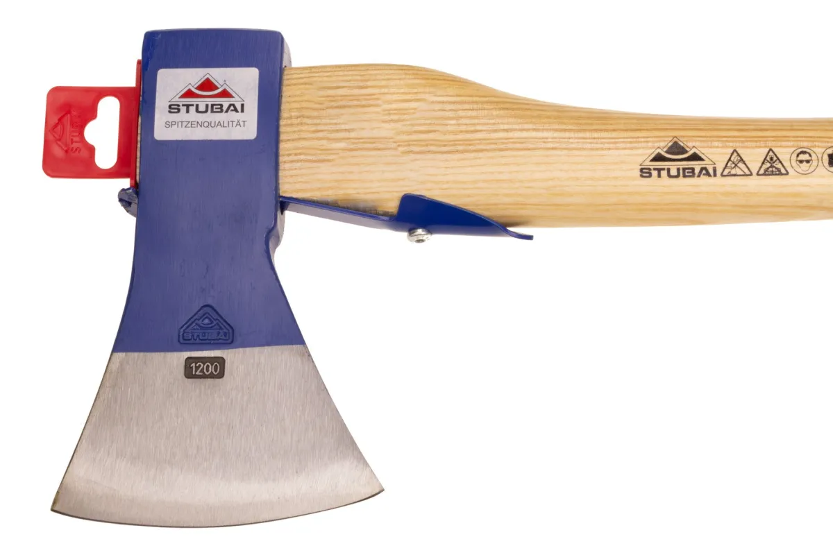 Ascia a forma di Reno 6718 03 | Attrezzi con manici in legno | Stubai