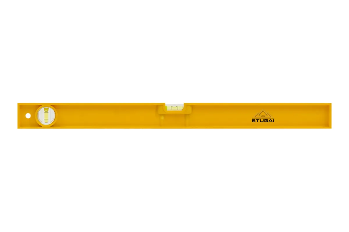 Livella a bolla in plastica 3850 02 | Strumenti di misurazione | Stubai