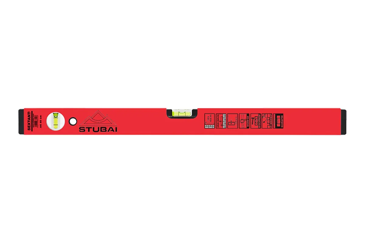 Livella a bolla in alluminio 3851 10 | Strumenti di misurazione | Stubai