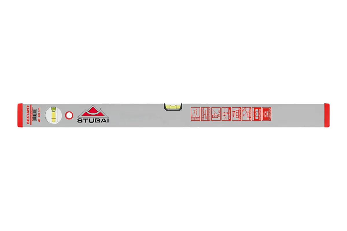 Livella a bolla in alluminio 3852 07 | Strumenti di misurazione | Stubai