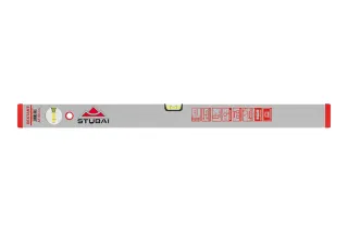 Livella a bolla in alluminio 3852 20 | Strumenti di misurazione | Stubai