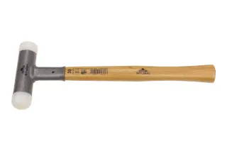 Maillet anti rebond, bords plats et arrondis 1021 25 | Marteaux | Stubai
