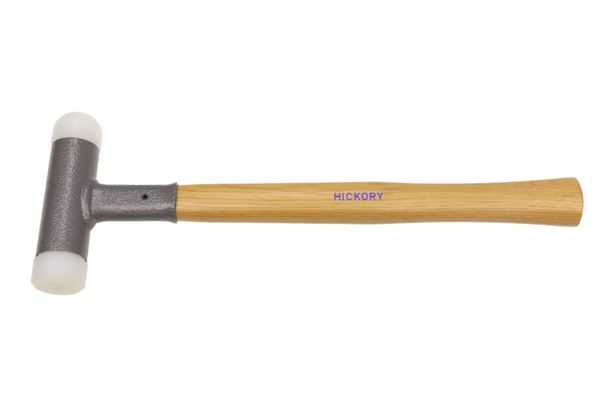 Maillet anti rebond, bords plats et arrondis 1021 35 | Marteaux | Stubai