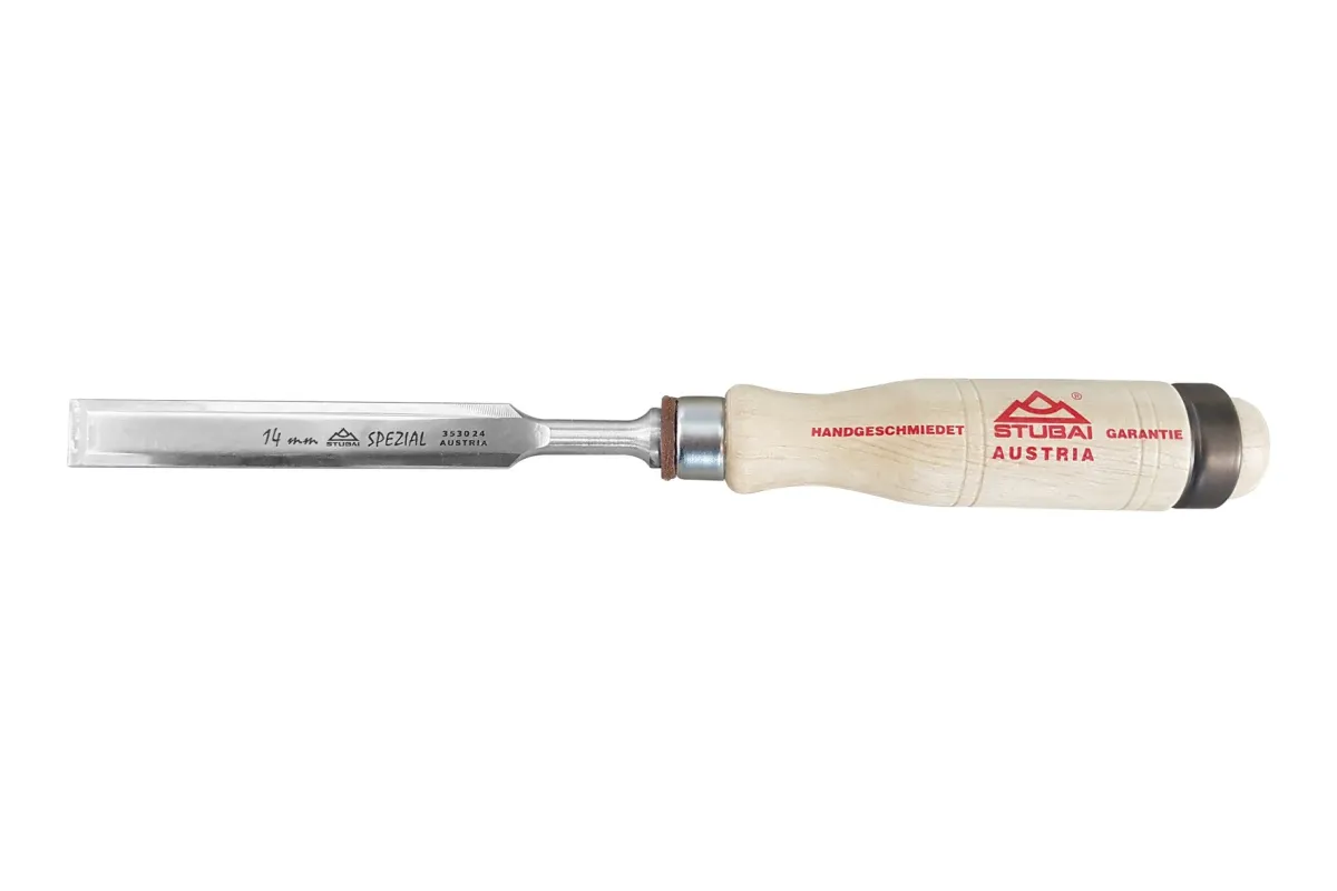 Special wood chisel, Swedish shape 3530 26 | Chisel | Stubai