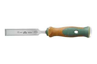 Professional wood chisel, Swedish style with cork handle 3570 14 | Chisel | Stubai