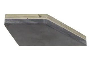 Natuurlijke slijpsteen, "Belgisch" type, vorm G 5349 09 | Slijpgereedschap | Stubai