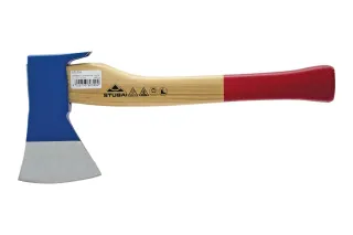 Hachette, lato destro singolo 6717 01 | Attrezzi con manici in legno | Stubai