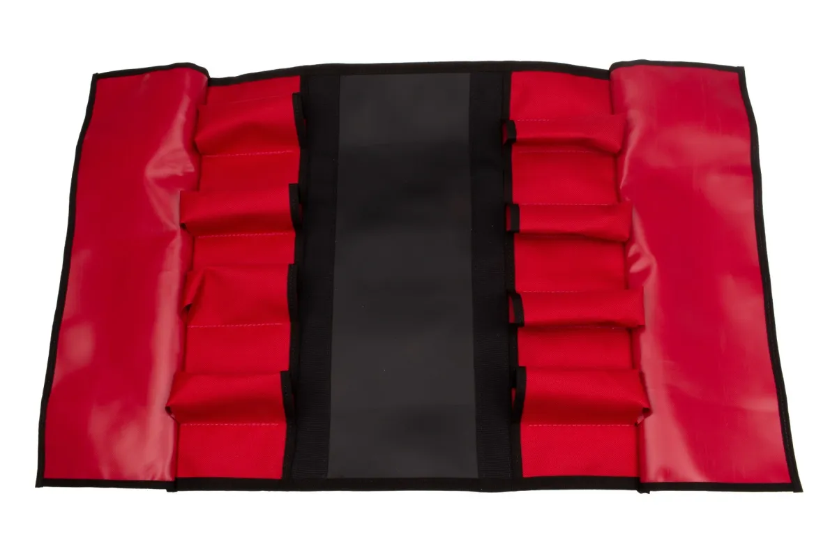 Sacoche à enrouler vide pour ciseaux 8 pcs 5000R5 | Accessoires | Stubai