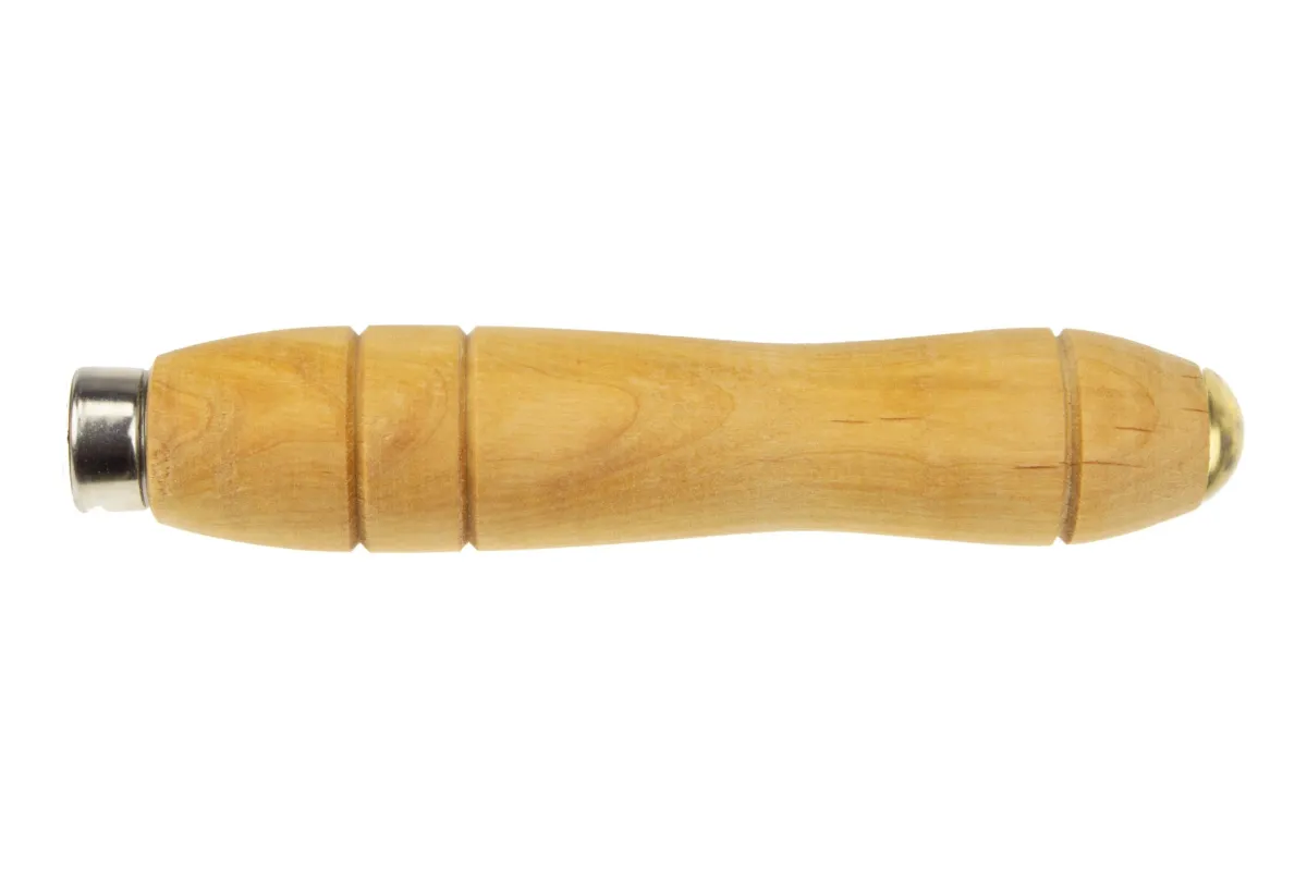 Manche en bois d'aulne