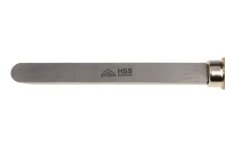 Rondvormige draaibeitel 7022 15 | HSS-draaigereedschap met handvat van elzenhout | Stubai
