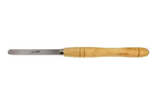 Rondvormige draaibeitel 7022 25 | HSS-draaigereedschap met handvat van elzenhout | Stubai